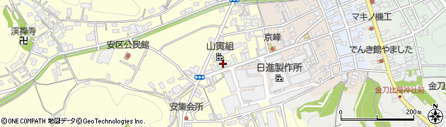 株式会社山寅組周辺の地図