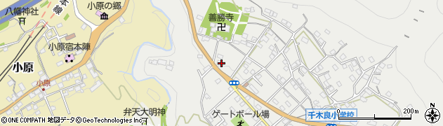 神奈川県相模原市緑区千木良1217周辺の地図