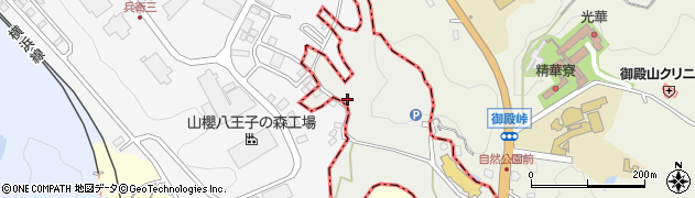 東京都町田市相原町5343-11周辺の地図