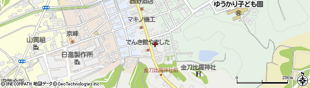 株式会社丹後蔵周辺の地図