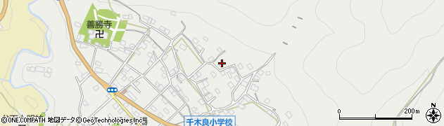 神奈川県相模原市緑区千木良1160周辺の地図