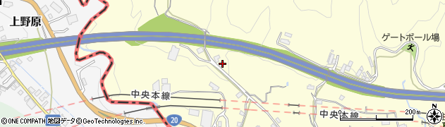 神奈川県相模原市緑区小渕399周辺の地図