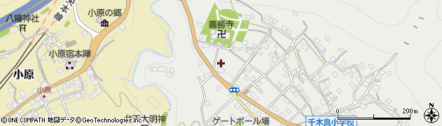 神奈川県相模原市緑区千木良1217-4周辺の地図
