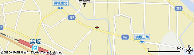 兵庫県美方郡新温泉町浜坂921周辺の地図