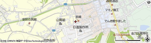 株式会社茶天苑弁当事業部周辺の地図