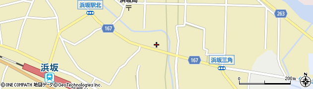 兵庫県美方郡新温泉町浜坂914周辺の地図