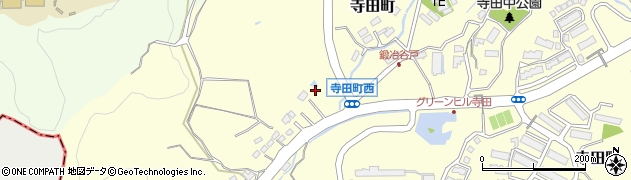 東京都八王子市寺田町1133周辺の地図