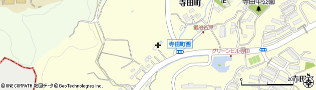 東京都八王子市寺田町1132周辺の地図