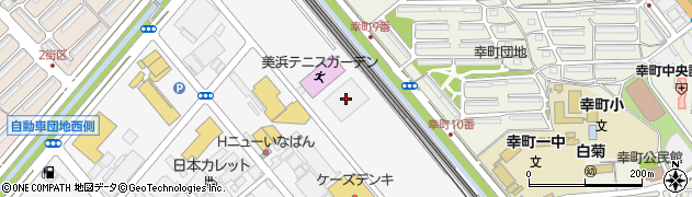 ニップン商事コーポレーション美浜倉庫周辺の地図