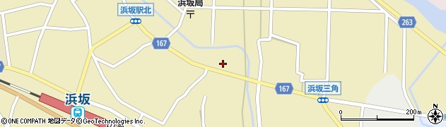 兵庫県美方郡新温泉町浜坂920周辺の地図