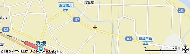 兵庫県美方郡新温泉町浜坂927周辺の地図