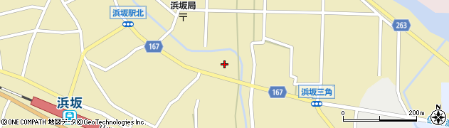兵庫県美方郡新温泉町浜坂911周辺の地図