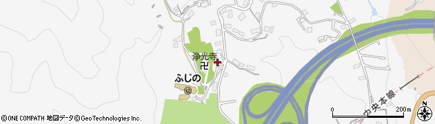 神奈川県相模原市緑区吉野1586周辺の地図