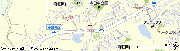東京都八王子市寺田町1025周辺の地図