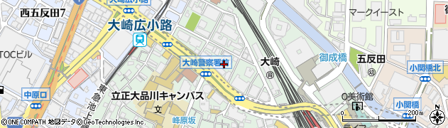 華中医鍼灸院周辺の地図