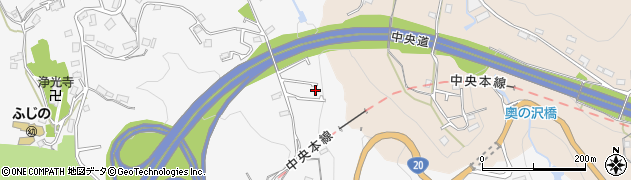 神奈川県相模原市緑区吉野2280-12周辺の地図