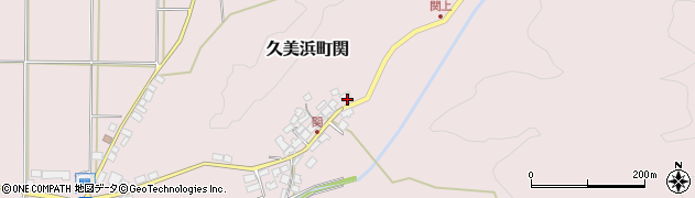 京都府京丹後市久美浜町関360周辺の地図