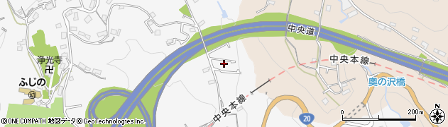 神奈川県相模原市緑区吉野2280周辺の地図