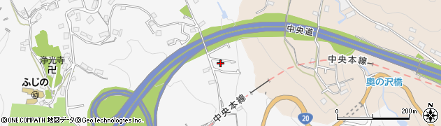 神奈川県相模原市緑区吉野2280-8周辺の地図