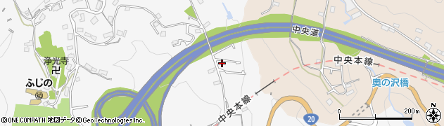神奈川県相模原市緑区吉野2280-7周辺の地図