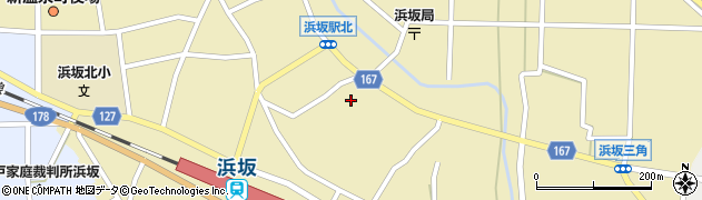 兵庫県美方郡新温泉町浜坂1095周辺の地図