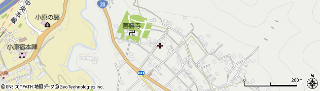 神奈川県相模原市緑区千木良1313-11周辺の地図