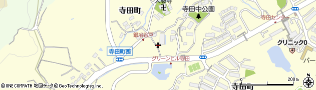 東京都八王子市寺田町1072周辺の地図