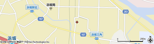兵庫県美方郡新温泉町浜坂883周辺の地図