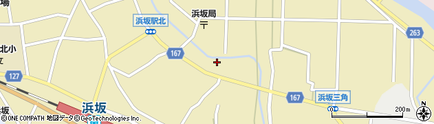 兵庫県美方郡新温泉町浜坂925周辺の地図