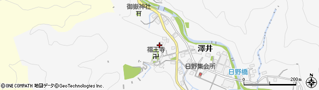 神奈川県相模原市緑区澤井251周辺の地図