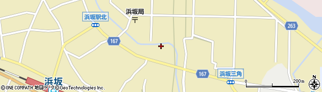 兵庫県美方郡新温泉町浜坂908周辺の地図