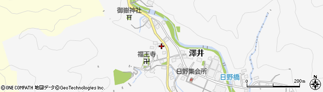 神奈川県相模原市緑区澤井245周辺の地図