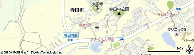 東京都八王子市寺田町1065周辺の地図
