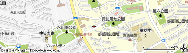 かんじ鍼灸院周辺の地図
