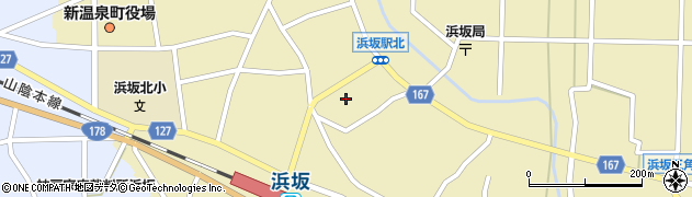 兵庫県美方郡新温泉町浜坂1130周辺の地図