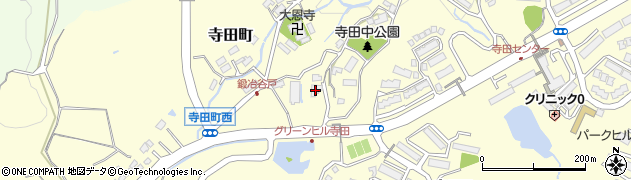 東京都八王子市寺田町1057周辺の地図