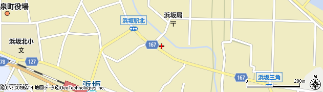 兵庫県美方郡新温泉町浜坂1049周辺の地図