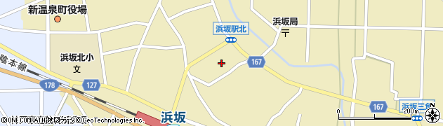 兵庫県美方郡新温泉町浜坂1129周辺の地図