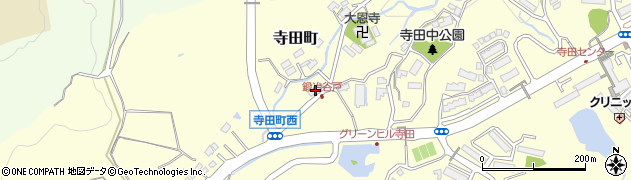 東京都八王子市寺田町1107周辺の地図