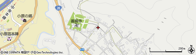 神奈川県相模原市緑区千木良1311周辺の地図