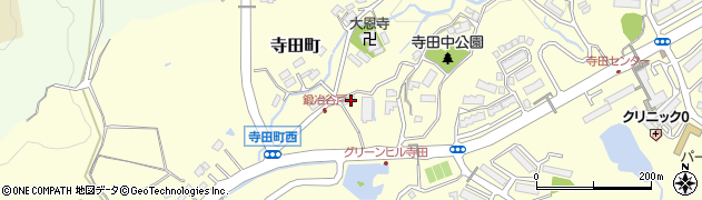東京都八王子市寺田町1074周辺の地図
