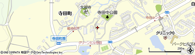 東京都八王子市寺田町1024周辺の地図