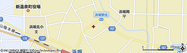 玉垣理容店周辺の地図