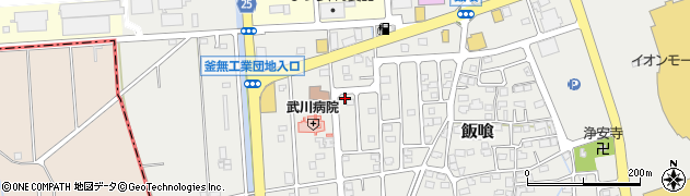 株式会社クレックス甲府営業所周辺の地図