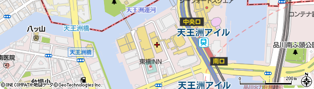 ダウケミカル日本株式会社　製品問合せ周辺の地図
