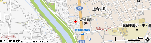 太陽建機レンタル株式会社　甲府支店周辺の地図