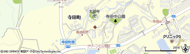 東京都八王子市寺田町1075周辺の地図