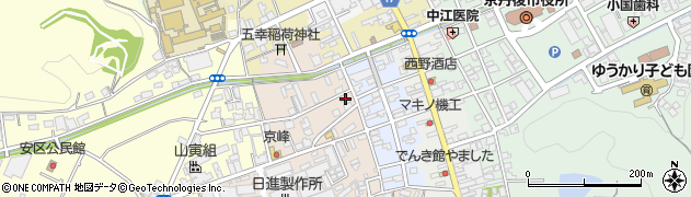 洋子美容室周辺の地図