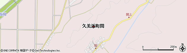 京都府京丹後市久美浜町関周辺の地図