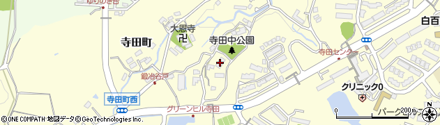 東京都八王子市寺田町1017周辺の地図